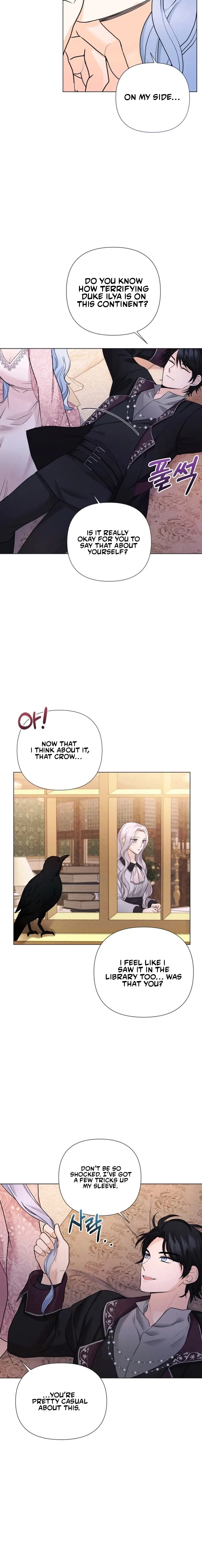 Secret Love Affair Between a Former Saint and a Dark Hero Chapter 14 – Page 11