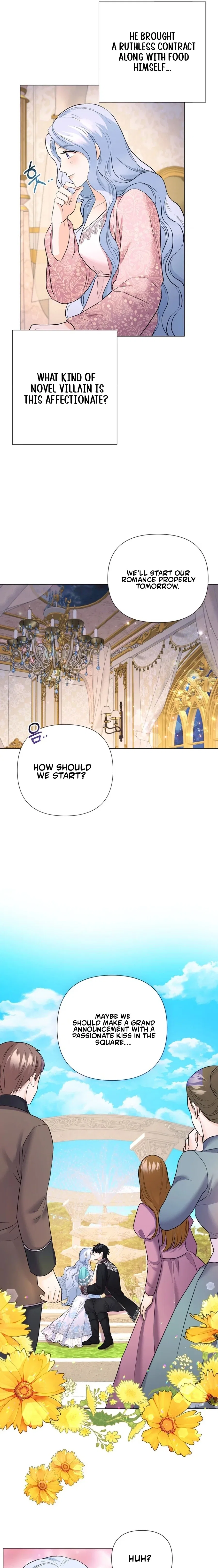 Secret Love Affair Between a Former Saint and a Dark Hero Chapter 14 – Page 16