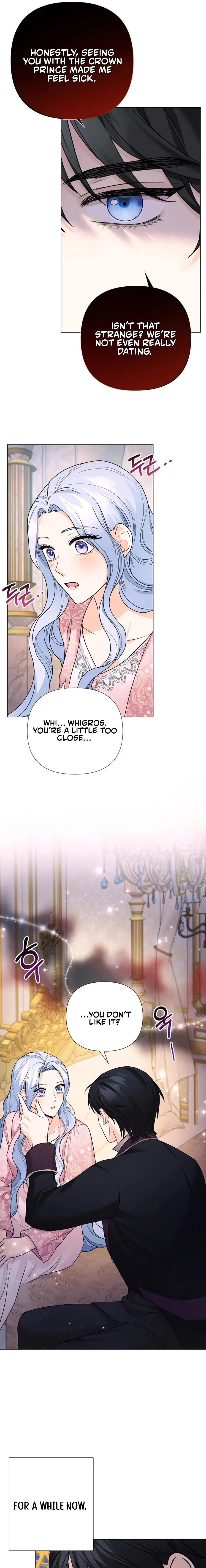 Secret Love Affair Between a Former Saint and a Dark Hero Chapter 14 – Page 18