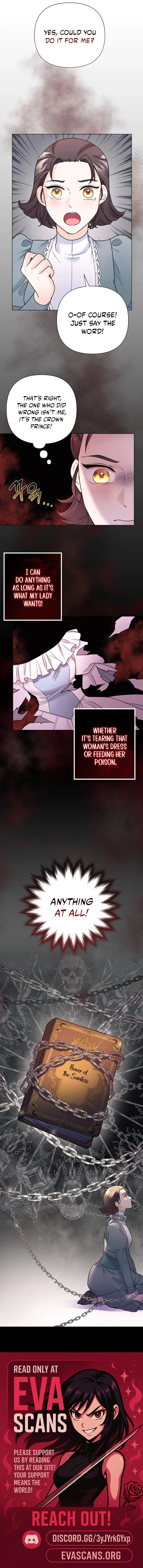 Secret Love Affair Between a Former Saint and a Dark Hero Chapter 13 – Page 11