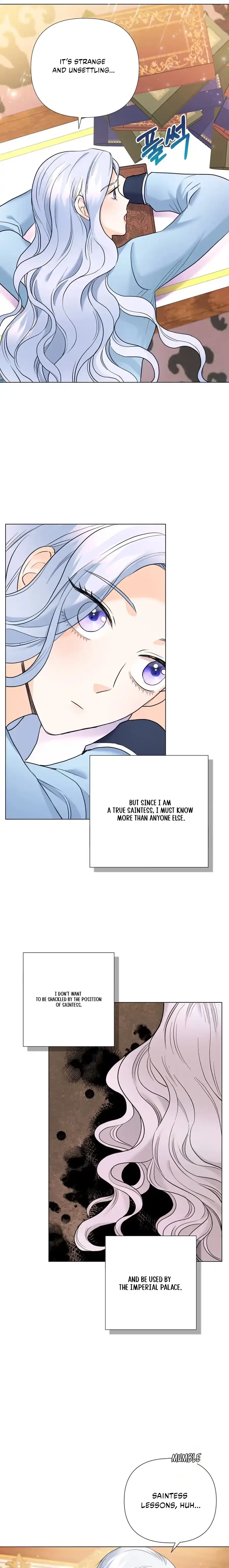 Secret Love Affair Between a Former Saint and a Dark Hero Chapter 12 – Page 5