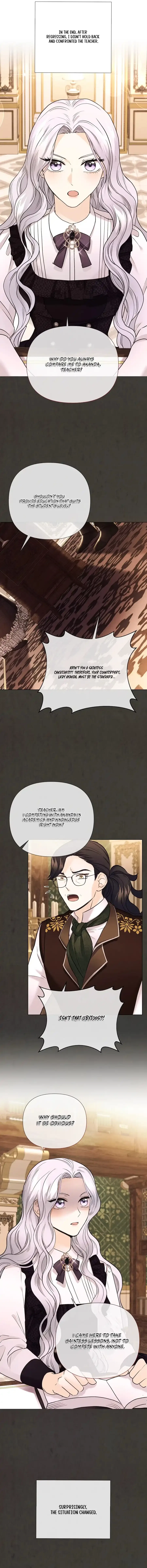 Secret Love Affair Between a Former Saint and a Dark Hero Chapter 12 – Page 7
