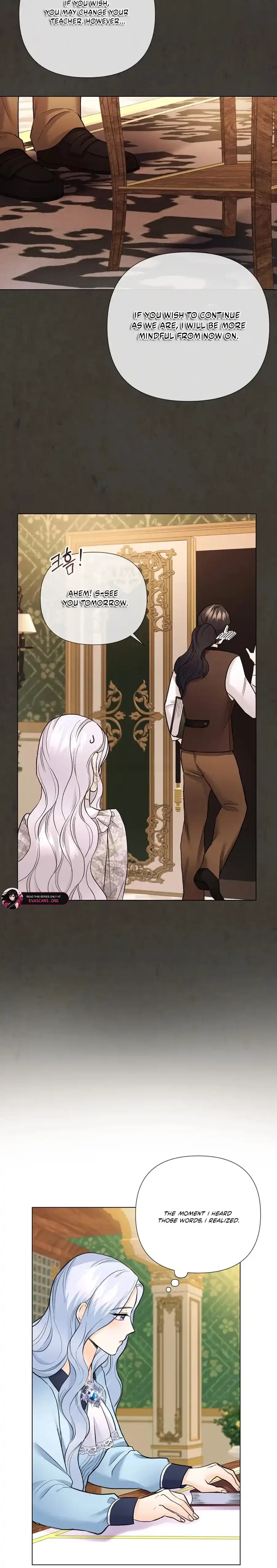 Secret Love Affair Between a Former Saint and a Dark Hero Chapter 12 – Page 9
