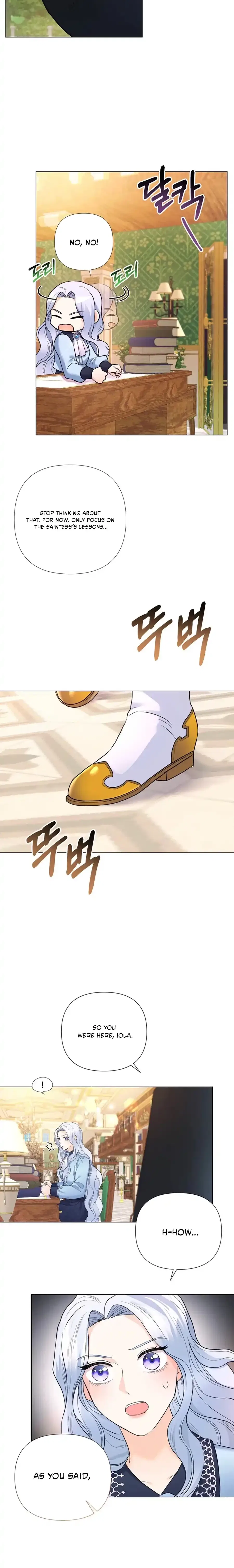 Secret Love Affair Between a Former Saint and a Dark Hero Chapter 12 – Page 11