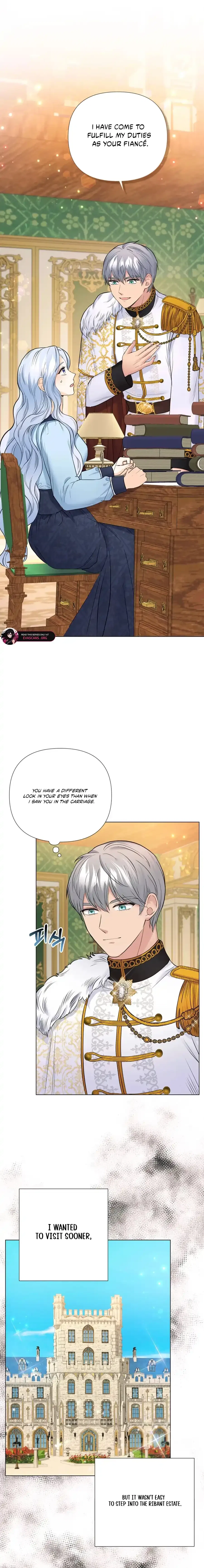 Secret Love Affair Between a Former Saint and a Dark Hero Chapter 12 – Page 12
