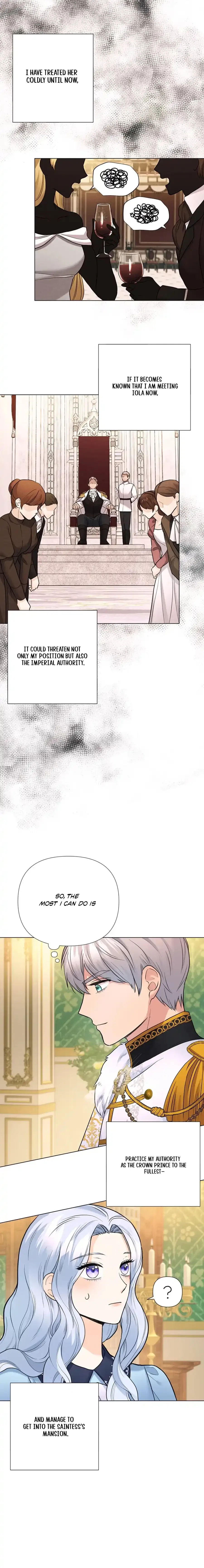 Secret Love Affair Between a Former Saint and a Dark Hero Chapter 12 – Page 13