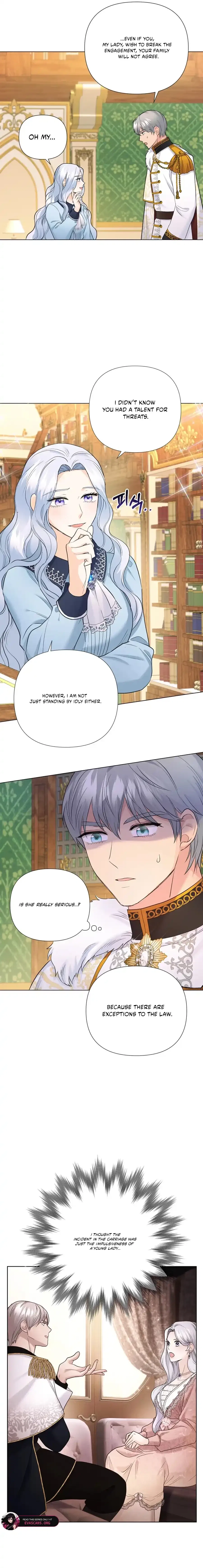Secret Love Affair Between a Former Saint and a Dark Hero Chapter 12 – Page 16
