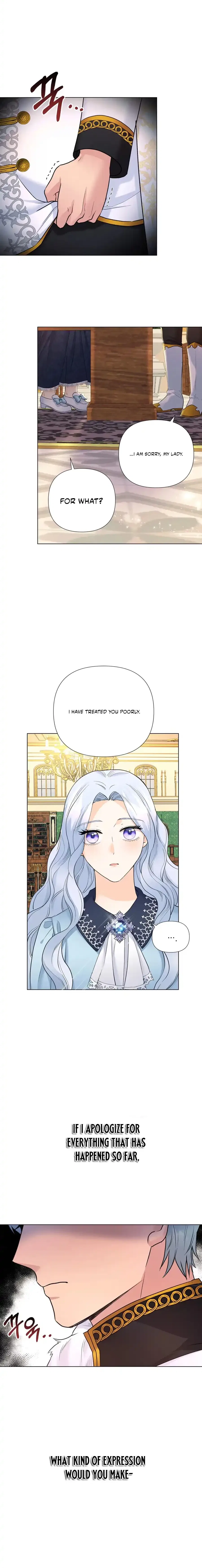 Secret Love Affair Between a Former Saint and a Dark Hero Chapter 12 – Page 17