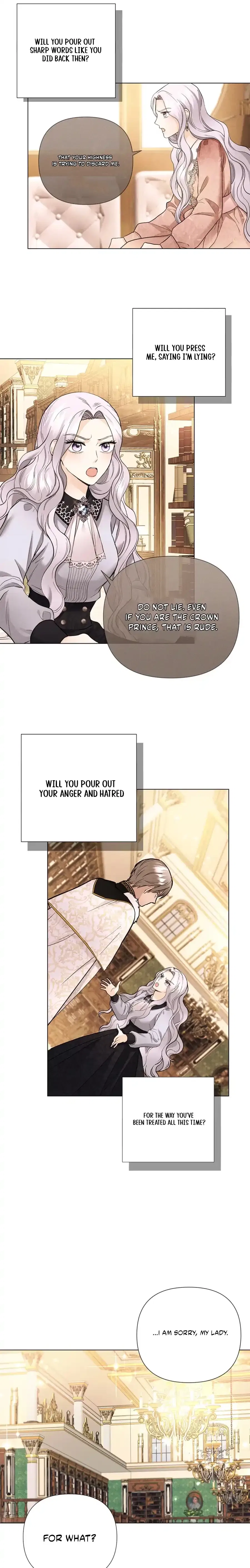Secret Love Affair Between a Former Saint and a Dark Hero Chapter 12 – Page 18