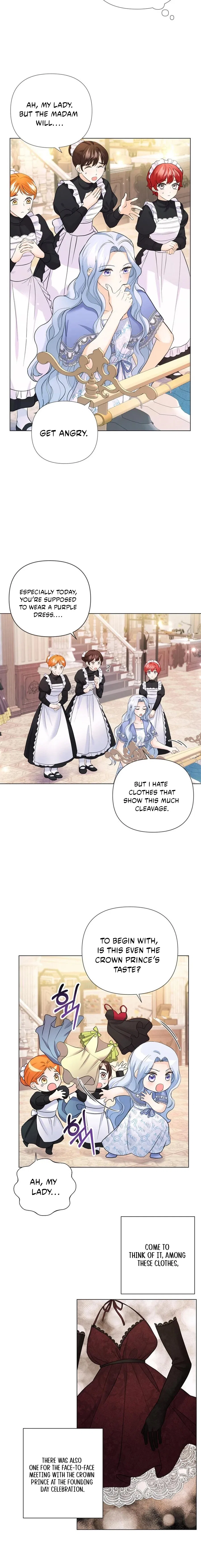 Secret Love Affair Between a Former Saint and a Dark Hero Chapter 11 – Page 4