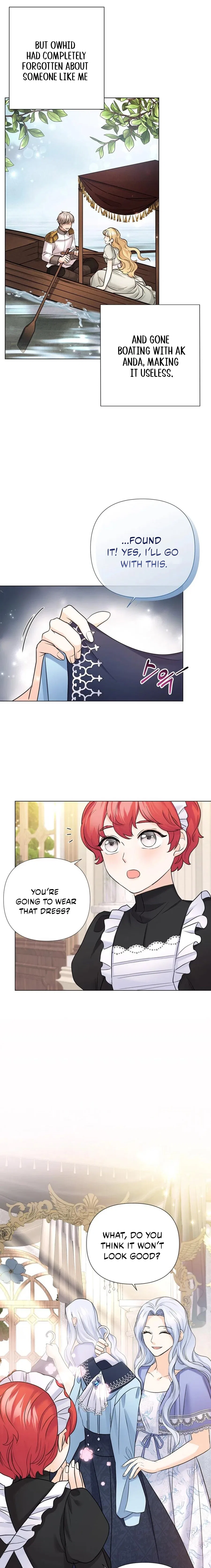 Secret Love Affair Between a Former Saint and a Dark Hero Chapter 11 – Page 5