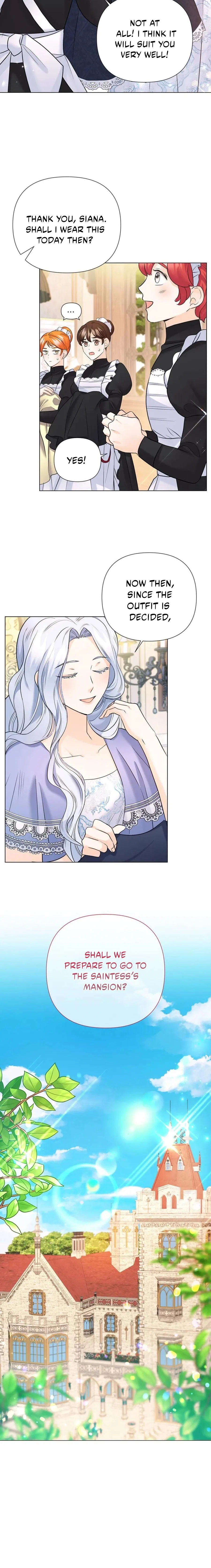 Secret Love Affair Between a Former Saint and a Dark Hero Chapter 11 – Page 6