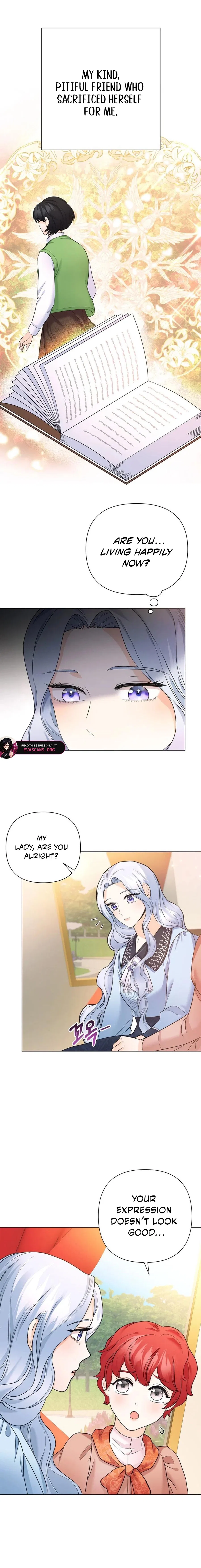 Secret Love Affair Between a Former Saint and a Dark Hero Chapter 11 – Page 8