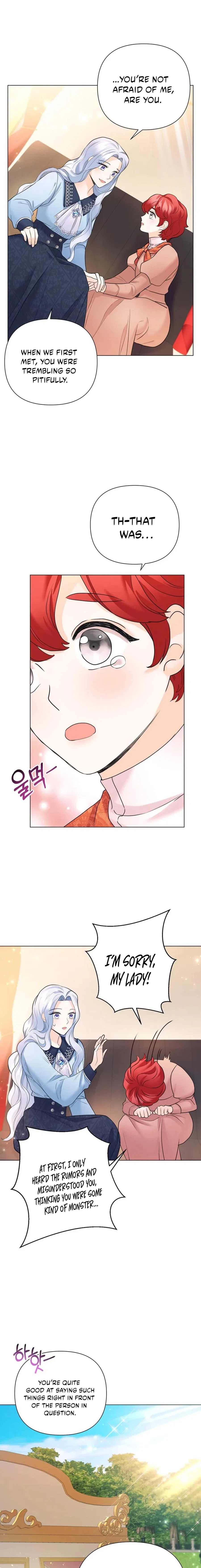 Secret Love Affair Between a Former Saint and a Dark Hero Chapter 11 – Page 9