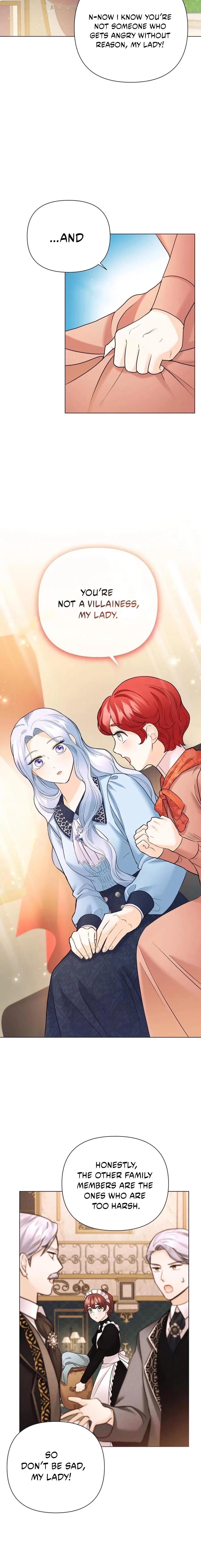 Secret Love Affair Between a Former Saint and a Dark Hero Chapter 11 – Page 10