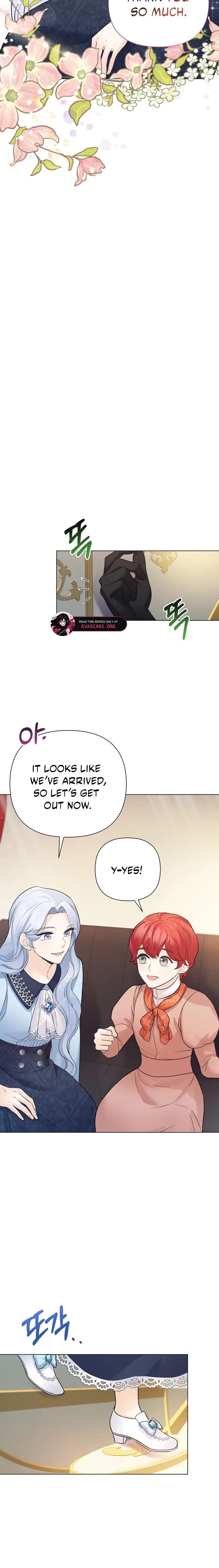 Secret Love Affair Between a Former Saint and a Dark Hero Chapter 11 – Page 12
