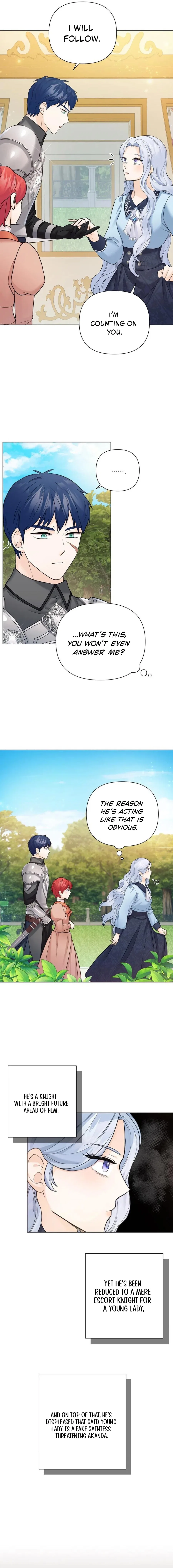 Secret Love Affair Between a Former Saint and a Dark Hero Chapter 11 – Page 13