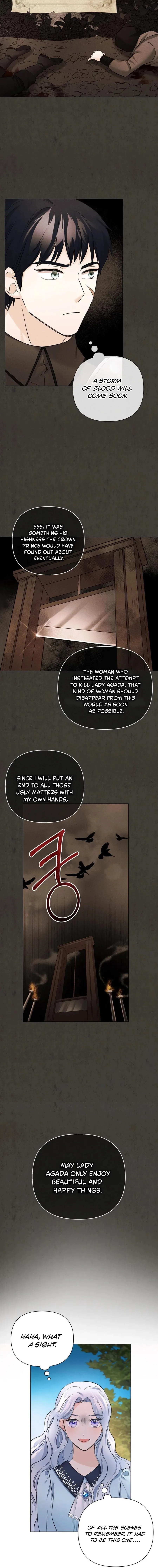 Secret Love Affair Between a Former Saint and a Dark Hero Chapter 11 – Page 16