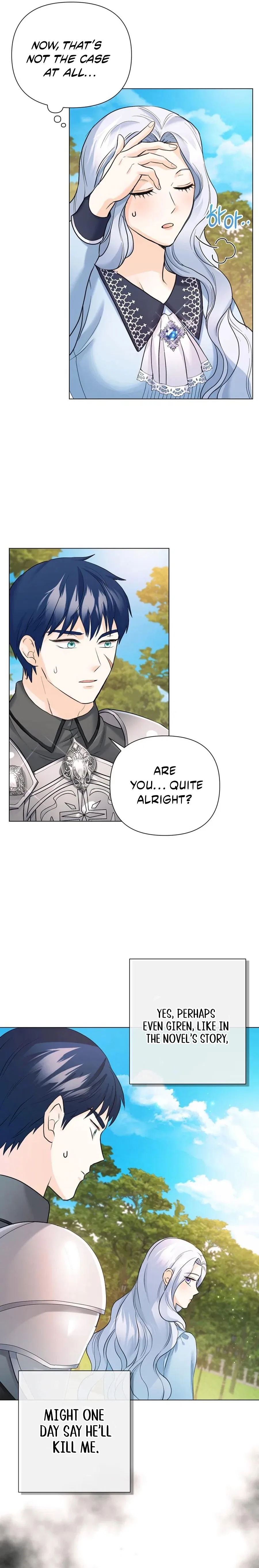 Secret Love Affair Between a Former Saint and a Dark Hero Chapter 11 – Page 19