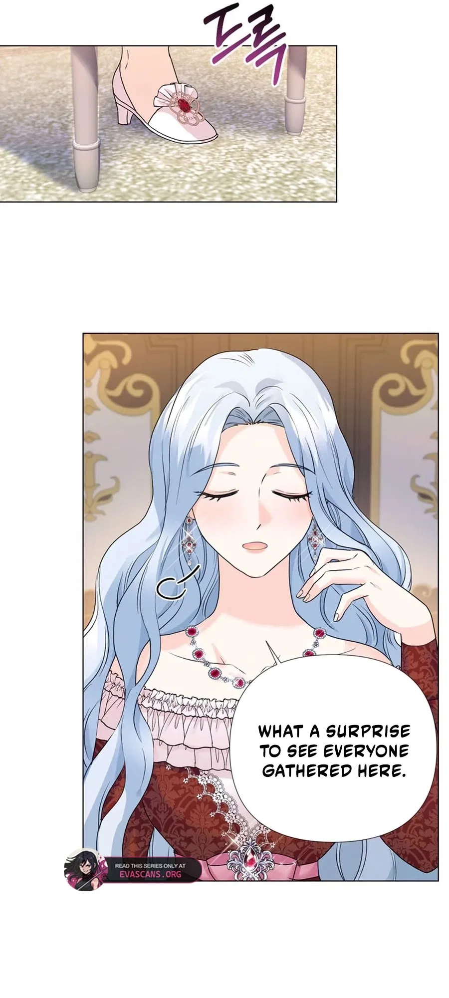 Secret Love Affair Between a Former Saint and a Dark Hero Chapter 10 – Page 5