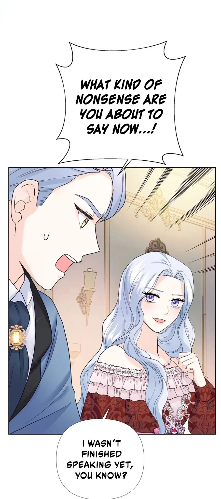 Secret Love Affair Between a Former Saint and a Dark Hero Chapter 10 – Page 19