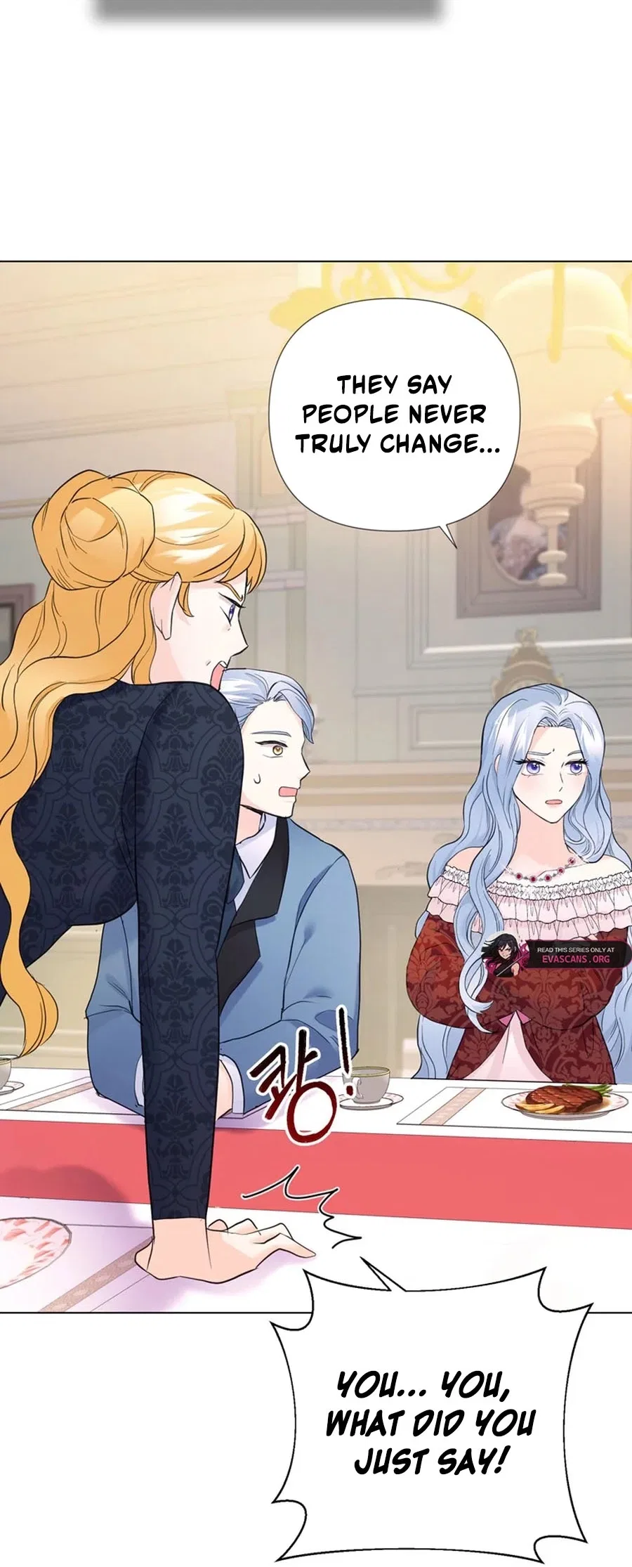 Secret Love Affair Between a Former Saint and a Dark Hero Chapter 10 – Page 28