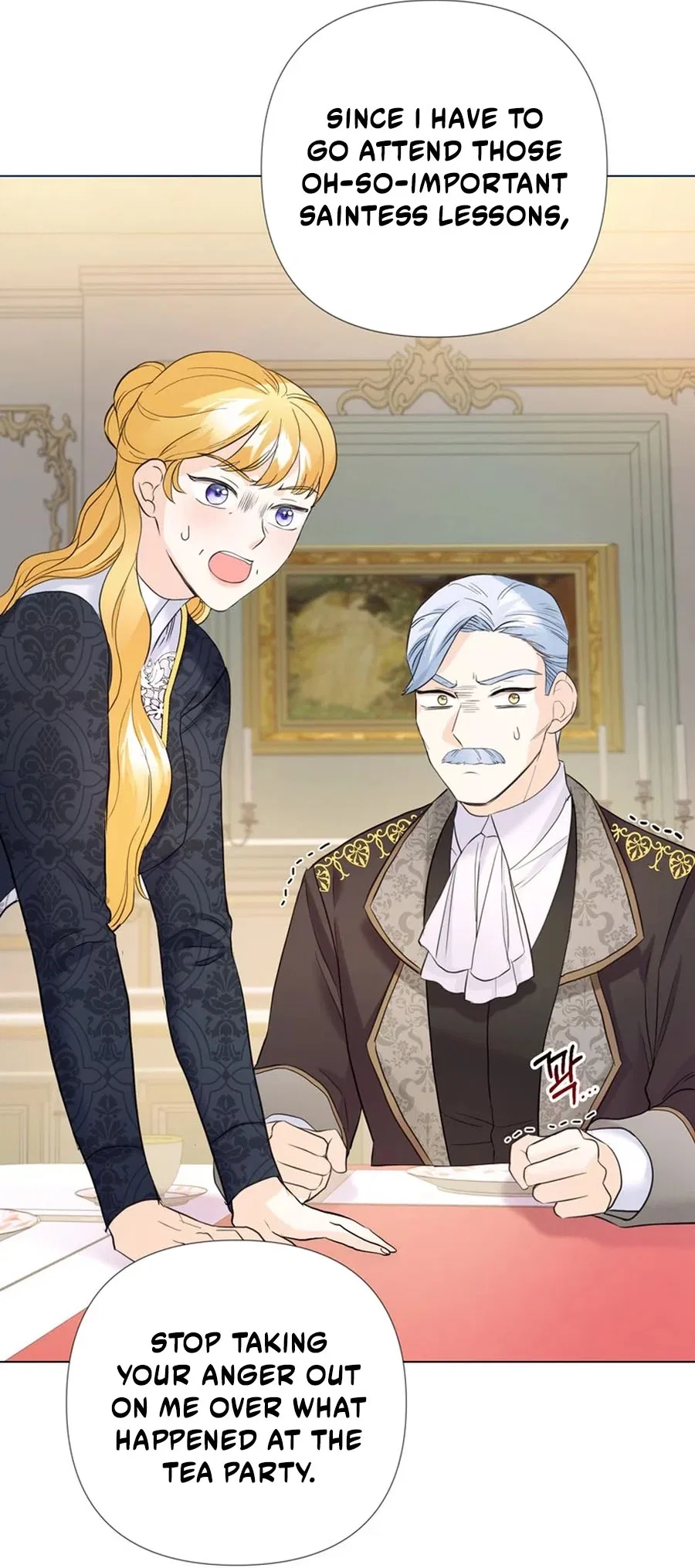 Secret Love Affair Between a Former Saint and a Dark Hero Chapter 10 – Page 30
