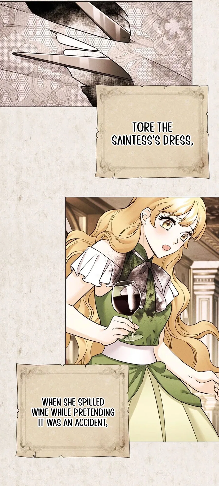 Secret Love Affair Between a Former Saint and a Dark Hero Chapter 10 – Page 39