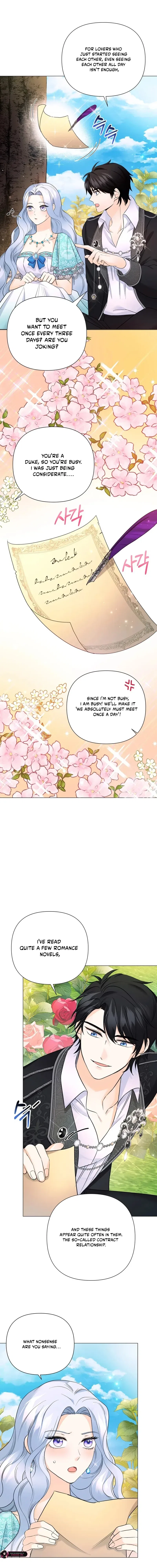 Secret Love Affair Between a Former Saint and a Dark Hero Chapter 9 – Page 2