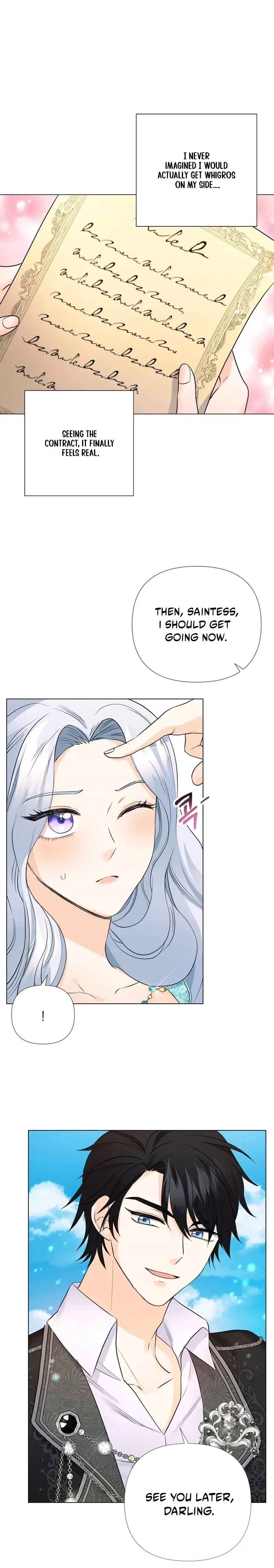 Secret Love Affair Between a Former Saint and a Dark Hero Chapter 9 – Page 3