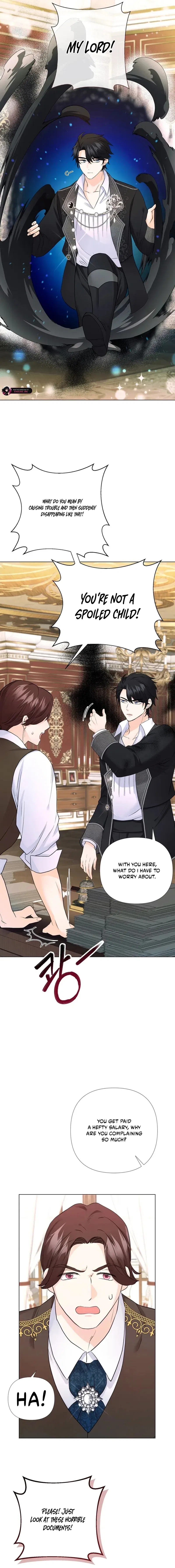 Secret Love Affair Between a Former Saint and a Dark Hero Chapter 9 – Page 5