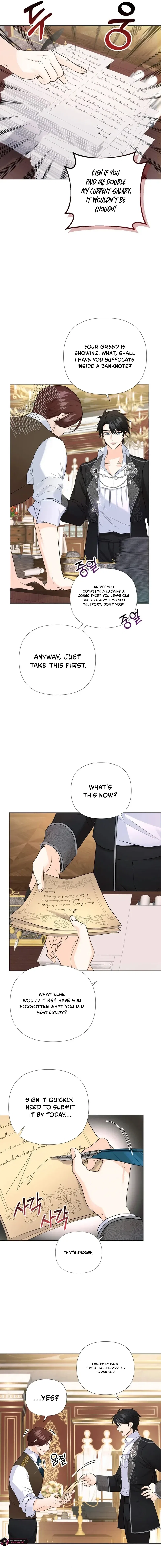 Secret Love Affair Between a Former Saint and a Dark Hero Chapter 9 – Page 6