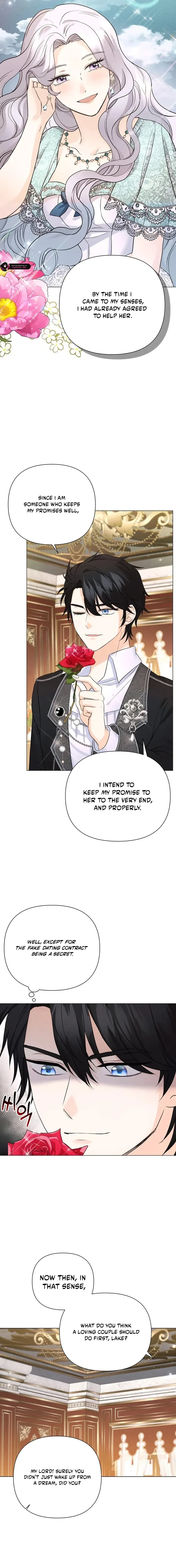 Secret Love Affair Between a Former Saint and a Dark Hero Chapter 9 – Page 9