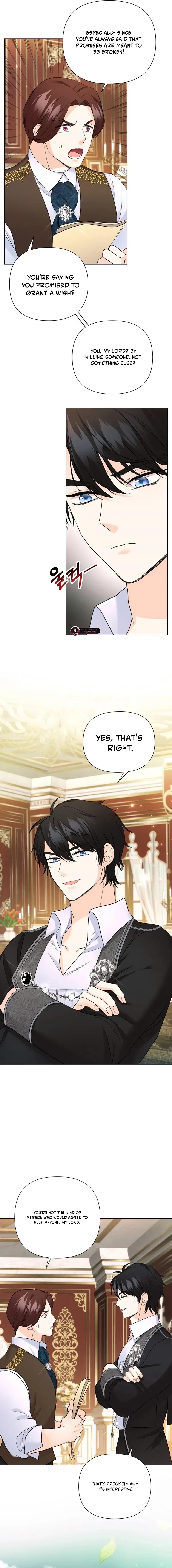 Secret Love Affair Between a Former Saint and a Dark Hero Chapter 9 – Page 10