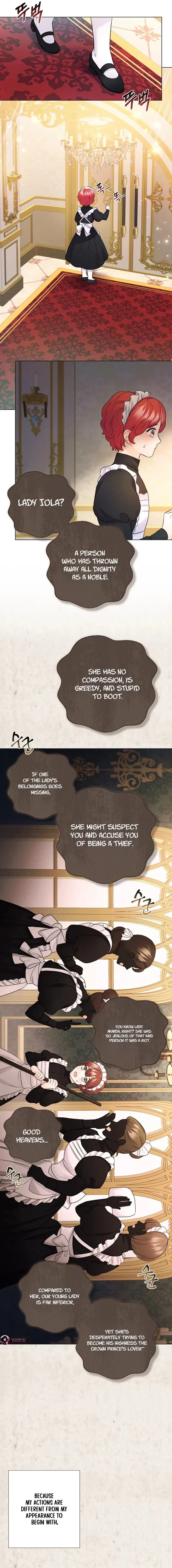 Secret Love Affair Between a Former Saint and a Dark Hero Chapter 9 – Page 12