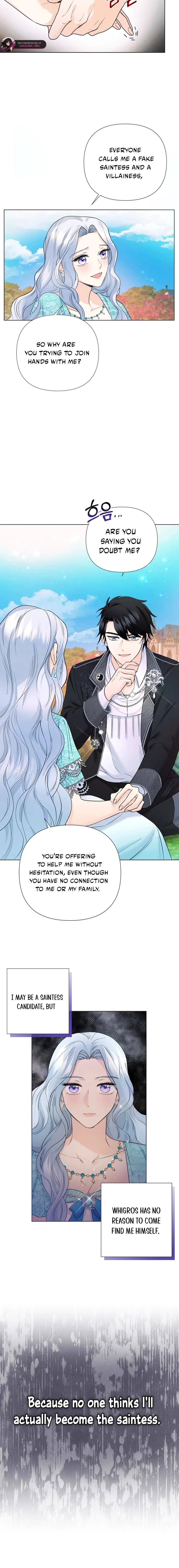 Secret Love Affair Between a Former Saint and a Dark Hero Chapter 8 – Page 2
