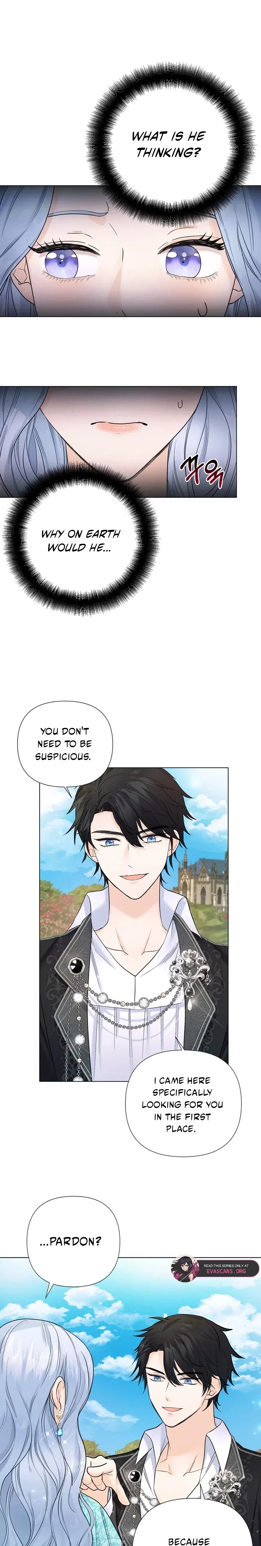 Secret Love Affair Between a Former Saint and a Dark Hero Chapter 8 – Page 3