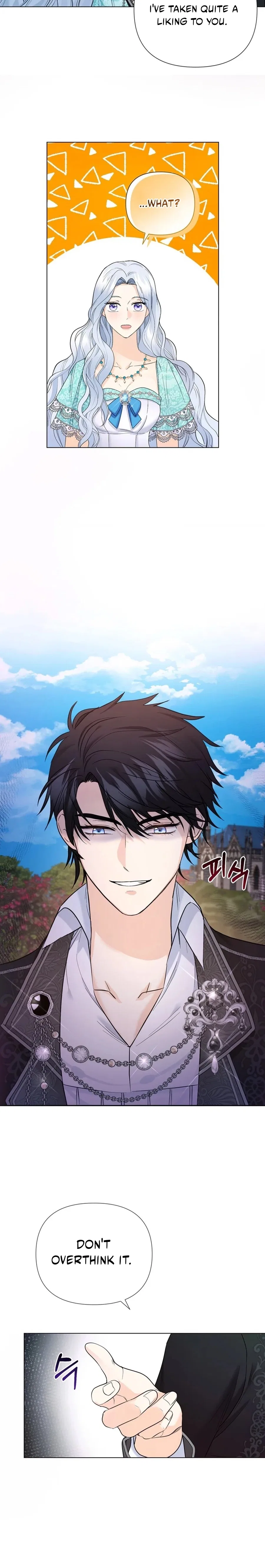 Secret Love Affair Between a Former Saint and a Dark Hero Chapter 8 – Page 4
