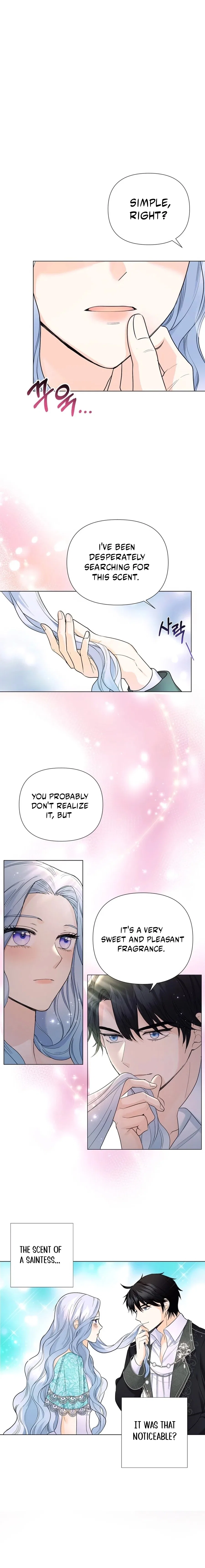 Secret Love Affair Between a Former Saint and a Dark Hero Chapter 8 – Page 6