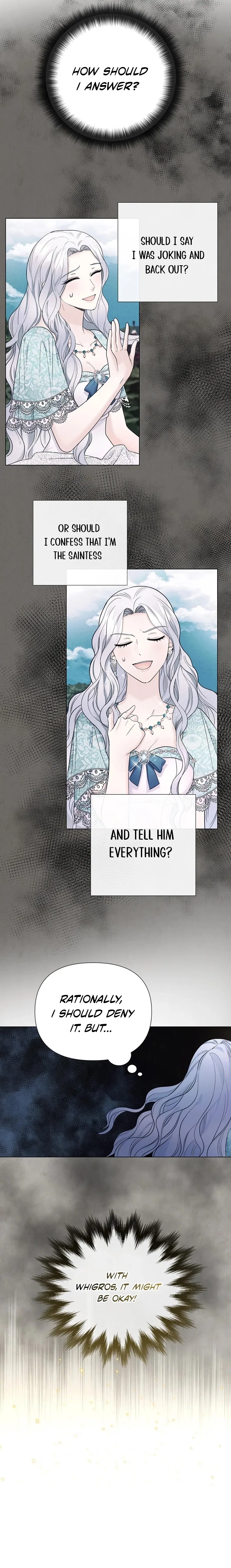 Secret Love Affair Between a Former Saint and a Dark Hero Chapter 8 – Page 8