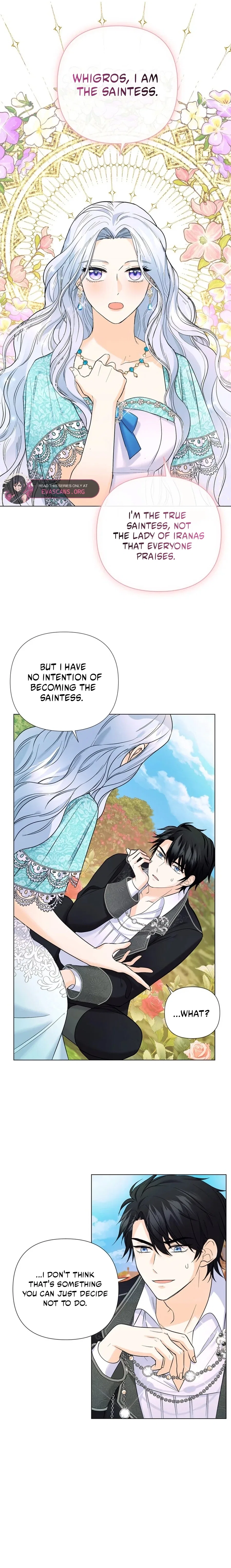 Secret Love Affair Between a Former Saint and a Dark Hero Chapter 8 – Page 9