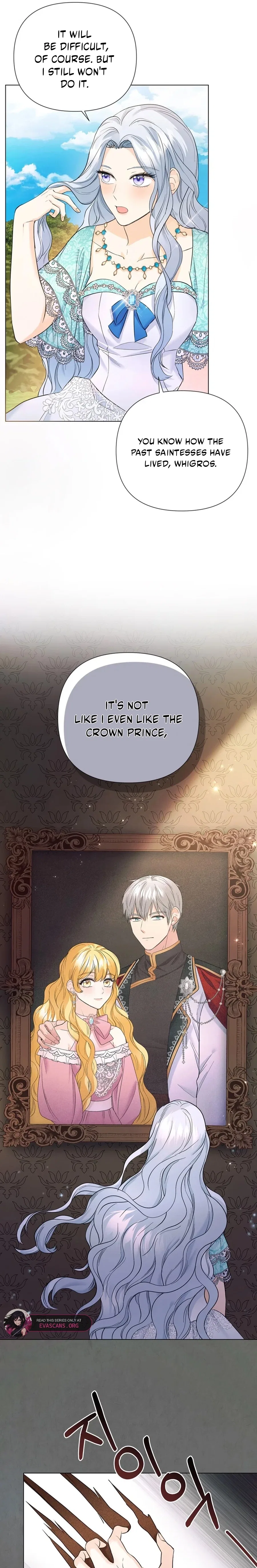 Secret Love Affair Between a Former Saint and a Dark Hero Chapter 8 – Page 10