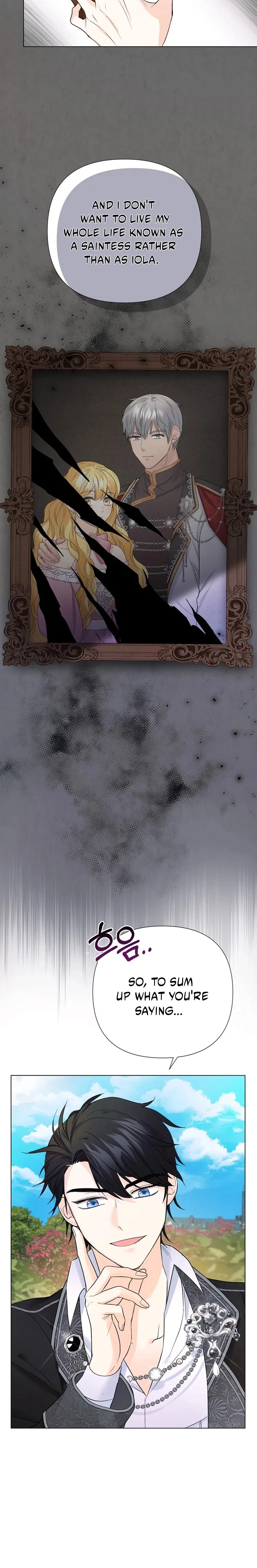 Secret Love Affair Between a Former Saint and a Dark Hero Chapter 8 – Page 11