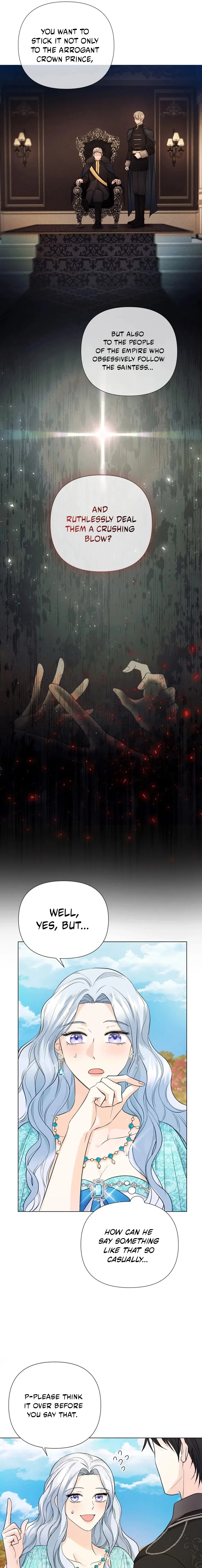 Secret Love Affair Between a Former Saint and a Dark Hero Chapter 8 – Page 12