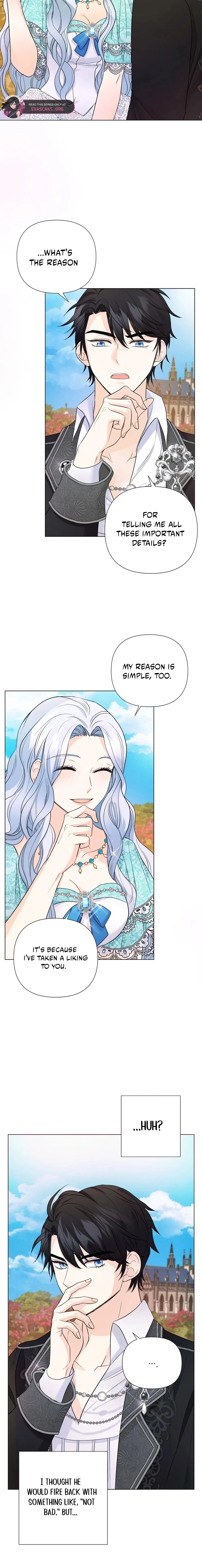 Secret Love Affair Between a Former Saint and a Dark Hero Chapter 8 – Page 13