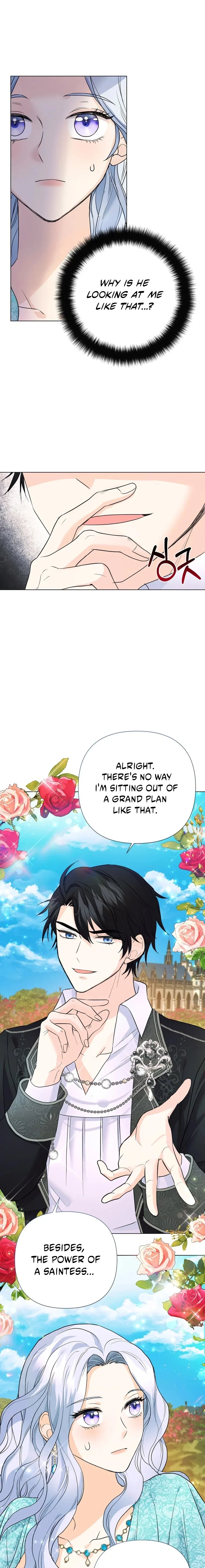 Secret Love Affair Between a Former Saint and a Dark Hero Chapter 8 – Page 14