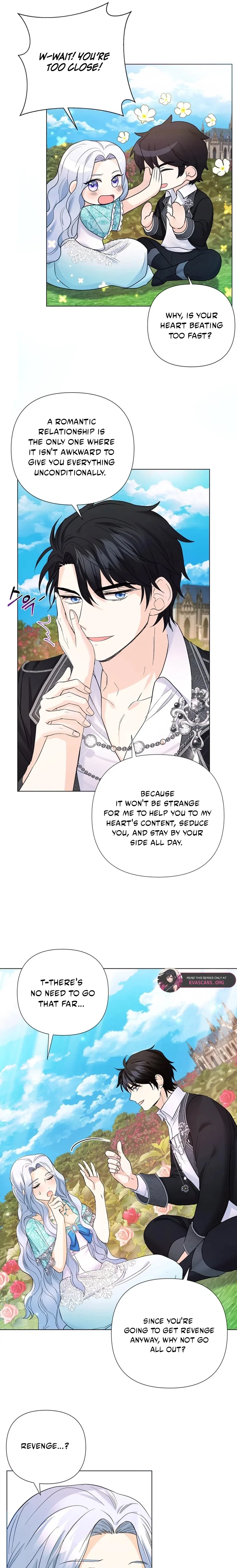 Secret Love Affair Between a Former Saint and a Dark Hero Chapter 8 – Page 16