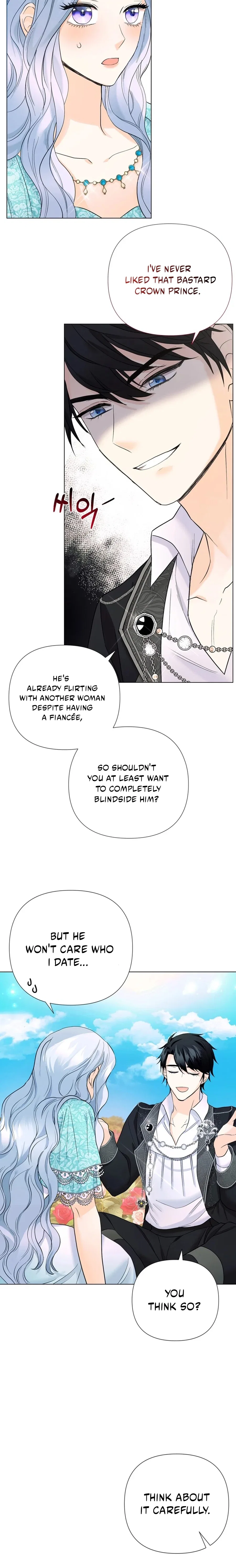 Secret Love Affair Between a Former Saint and a Dark Hero Chapter 8 – Page 17