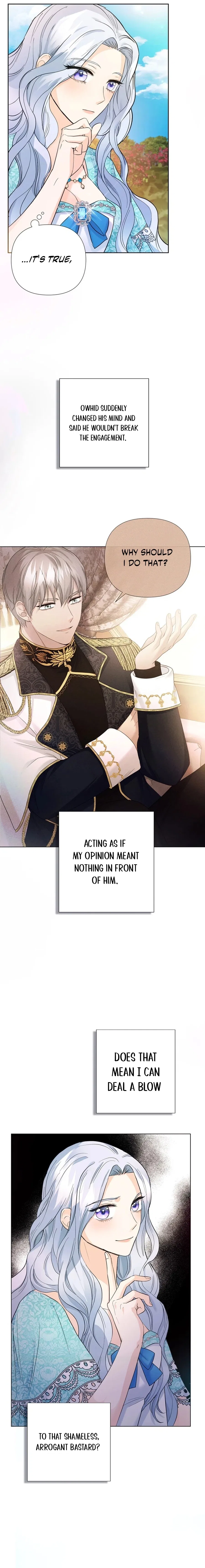 Secret Love Affair Between a Former Saint and a Dark Hero Chapter 8 – Page 18
