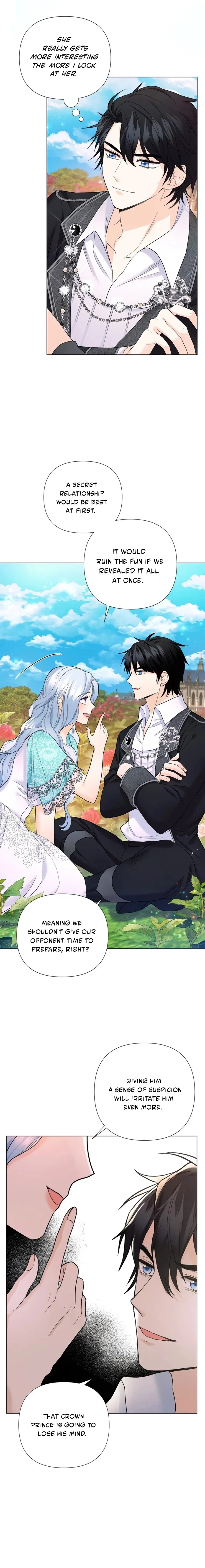 Secret Love Affair Between a Former Saint and a Dark Hero Chapter 8 – Page 19
